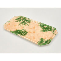 中央化学 鮮魚トレー CI 25-13 ヒバ 77594 1袋(50個)（直送品）