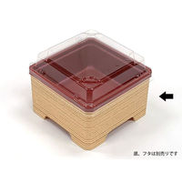 アクタ ワン折 小隅35 杉 足付 縁 00245787 1袋(50個)（直送品）