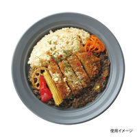 中央化学 軽食容器 CT 沙楽 M24 NGR-BK 身 11510 1ケース(400個(50個×（直送品）