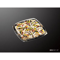 中央化学 寿司桶 にぎり桶 2 黒陣屋 身 241372 1袋(50個)（直送品）