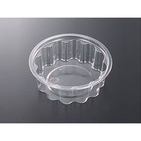 中央化学 透明カップ C-AP 菊丸カップ 129-320 本体変 370049 1袋(50個)（直送品）