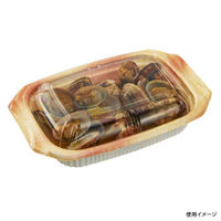 中央化学 軽食容器 SD ビストロ PAN20-13 絵巻OR 身 901025 1袋(50個)（直送品）