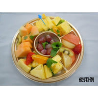 中央化学 オードブル容器 DX PD 24-5 G-W 身 386839 1ケース(400個(20個×（直送品）