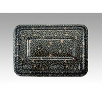 中央化学 仕出し弁当容器 HS 仕切-27 黒-花小舞 共付 172221 1袋(20個)（直送品）