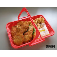 中央化学 軽食容器 CT WRL 32-22 LR 身 994517 1袋(10個)（直送品）