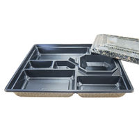 中央化学 仕出し弁当容器 HS 仕切-36 花小舞 共付 113647 1ケース(200個(20個×10))（直送品）