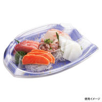 中央化学 刺身容器 とと 25-18 しぶきB 身 157040 1ケース(600個(50個×12))（直送品）