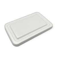 中央化学 弁当容器 5号 角丸折 共付 15701 1袋(50個)（直送品）