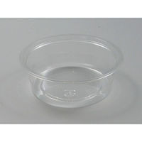 中央化学 透明カップ C-AP 丸カップ 129-320 本体 370171 1ケース(1200個(50個×24))（直送品）