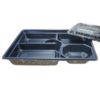 中央化学 仕出し弁当容器 HS 仕切-34 花小舞 共付 113563 1ケース(300個(20個×15))（直送品）