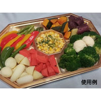 中央化学 オードブル容器 DX PD 31-5 G-W 身 386862 1ケース(200個(20個×10))（直送品）