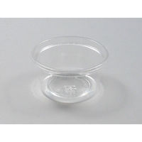 中央化学 透明カップ C-AP 丸カップ 66-60 本体 113852 1ケース(3000個(50個×60))（直送品）