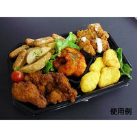 中央化学 オードブル容器 HS PD 27-5 BK 身 33050 1ケース(600個(20個×30))（直送品）