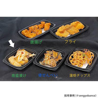 中央化学 惣菜容器 CT デリカン 13-11 BL 身 T 145284 1袋(50個)（直送品）