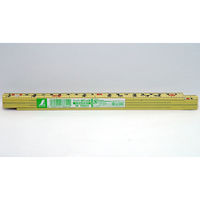 シンワ測定 ファイバー折尺 5折 1m 併用目盛 バラ 78624 1個（直送品）