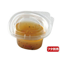 中央化学 透明カップ C-AP DSカップ 64-30 本体 257436 1袋(50個)（直送品）