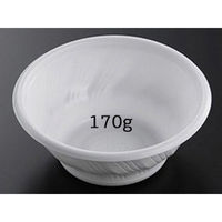 中央化学 どんぶり容器 SD 咲き丼 M15 W 身 920140 1袋(50個)（直送品）