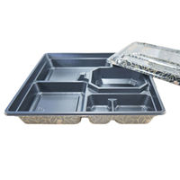 中央化学 仕出し弁当容器 HS 仕切-35 花小舞 共付 113605 1ケース(240個(20個×12))（直送品）