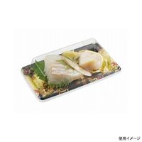 中央化学 刺身容器 漁台20-11 こがねYG 身 00744033 1ケース(800個(50個×16))（直送品）