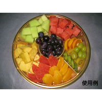 中央化学 オードブル容器 DX PD 丸35-6 G-W 105742 1ケース(160個(10個×（直送品）