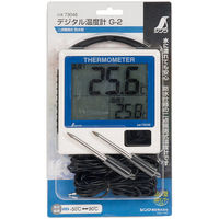 シンワ測定 デジタル温度計 Gー2 二点隔測式 防水型 73046 1台