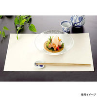 アーテック テーブルマット 遊々尺三懐石まっと 無地 (100枚入) Y100 1ケース(100個(1個×100))（直送品）