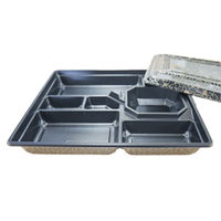 中央化学 仕出し弁当容器 HS 仕切-36 花小舞 共付 113647 1袋(20個)（直送品）