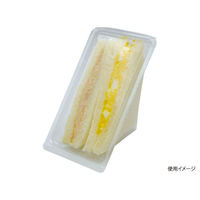 中央化学 サンドイッチ容器 C-APG SW-2 255778 1ケース(500個(50個×10))（直送品）