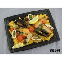 中央化学 軽食容器 CT 沙楽 K27-20 BK 身 15917 1ケース(400個(50個×（直送品）