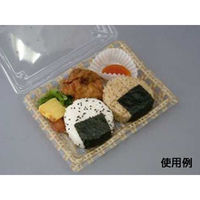 中央化学 フードパック リップル 20-15 ラタンY 140566 1ケース(600個(50個×（直送品）