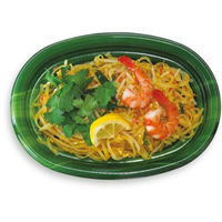 中央化学 軽食容器 TP オルマ M25-18 ベジ-GN 身 20081 1袋(50個)（直送品）