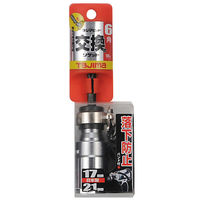 TJMデザイン タジマ ビット交換ソケット 17×21mm落下防止 BS1721RB-6K 1本（直送品）