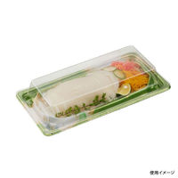 中央化学 刺身容器 BCF 宝台 25-12 伊織GN-BK身 15057 1袋(50個)（直送品）