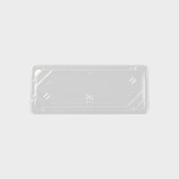 中央化学 CF 寿司容器 L 巻き 蓋 134403 1袋(50個)（直送品）