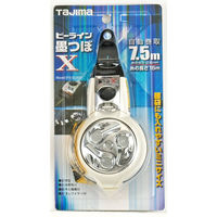 TJMデザイン ピーライン墨つぼX白 PS-SUMX-W 1個（直送品）