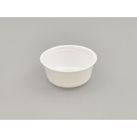 中央化学 スープカップ CF カップ 88-130 白 身 43059 1ケース(2500個(100個×25))（直送品）