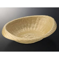 中央化学 軽食容器 CF ザル-21 BR 身 43174 1ケース(900個(50個×18))（直送品）