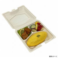 中央化学 弁当容器 MPK 街デリ BOX 20-19Y OW 155267 1ケース(200個(25個×8))（直送品）