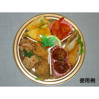 中央化学 オードブル容器 DX PD 19-3 G-W 身 204024 1ケース(400個(20個×20))（直送品）