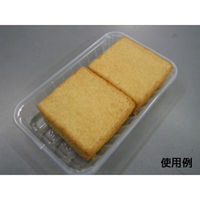 中央化学 透明トレー CH 19-12 C 21394 1袋(100個)（直送品）