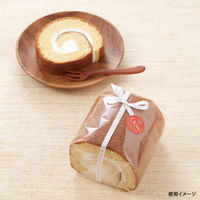 福重 フィルムシート 1本ロール用 透明無地シート バラ出荷 R-47 1袋(1000個)（直送品）