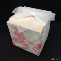 東京メディカル 不織布 風呂敷 美装 白・寿 90×90cm 1602392 1袋(100個)（直送品）
