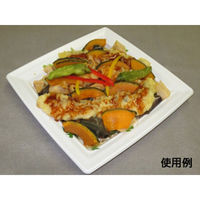 中央化学 軽食容器 CT 沙楽 K23-23 W 身 21220 1袋(50個)（直送品）