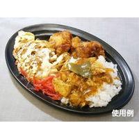 中央化学 惣菜容器 CT 沙楽 M24-16 BK 身 213330 1ケース(400個(50個×（直送品）