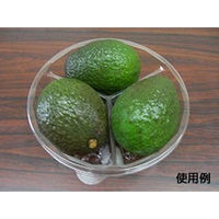 中央化学 フルーツ容器 C-AP KF ボウル 15-3 PL 身 121178 1袋(50個)（直送品）