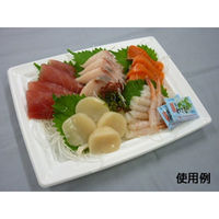 中央化学 軽食容器 CT 沙楽 K24-18 W 身 15545 1袋(50個)（直送品）