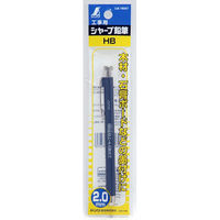 シンワ測定 工事用 シャープ鉛筆 2.0mm HB 78507 1本（直送品）