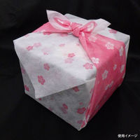 東京メディカル 不織布 風呂敷 美装 紅白梅 90×90cm 1602298 1袋(100個)（直送品）