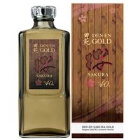 田苑 ゴールド 桜 麦焼酎 40度 720ml 1本 樽貯蔵麦焼酎 三年貯蔵 田苑酒造