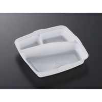 中央化学 CF ランチBOX-1 中仕切丈 160796 1袋(50個)（直送品）